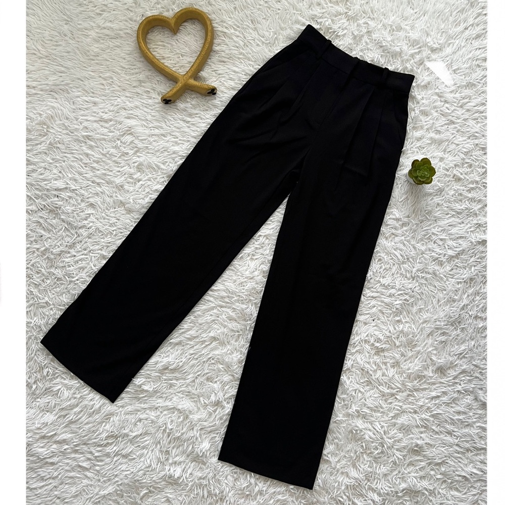 BCX Black Wide Leg Women's Pants